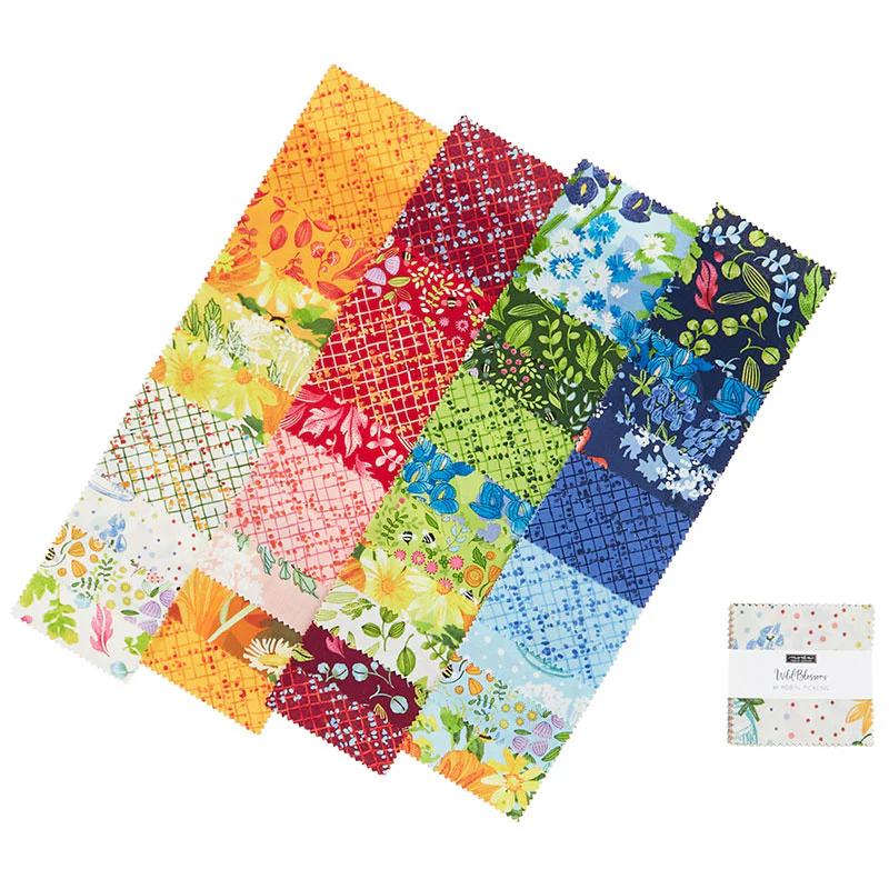 Wild Blossoms Mini Charm Pack