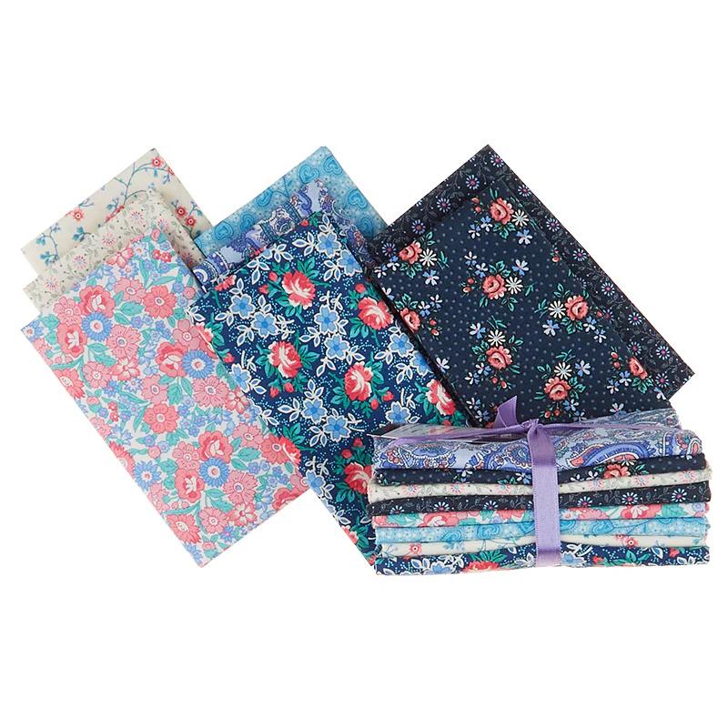 Windsor Park - Blue Favorites 8 Piece Fat Quarter Bundle