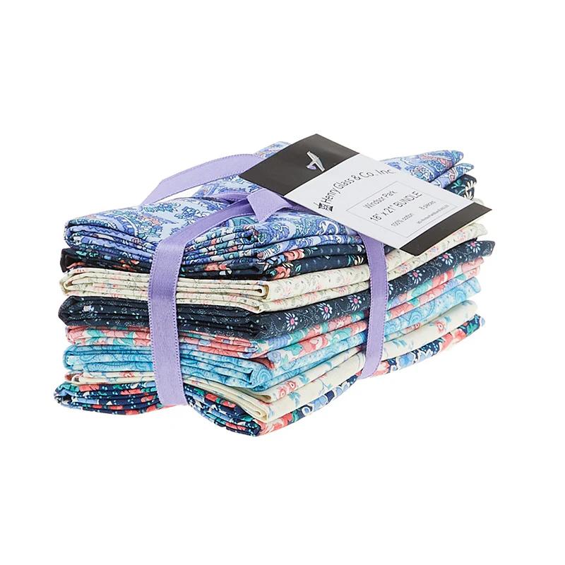 Windsor Park - Blue Favorites 8 Piece Fat Quarter Bundle