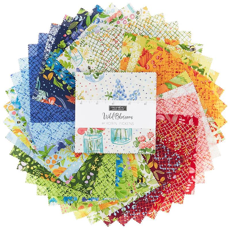 Wild Blossoms Charm Pack