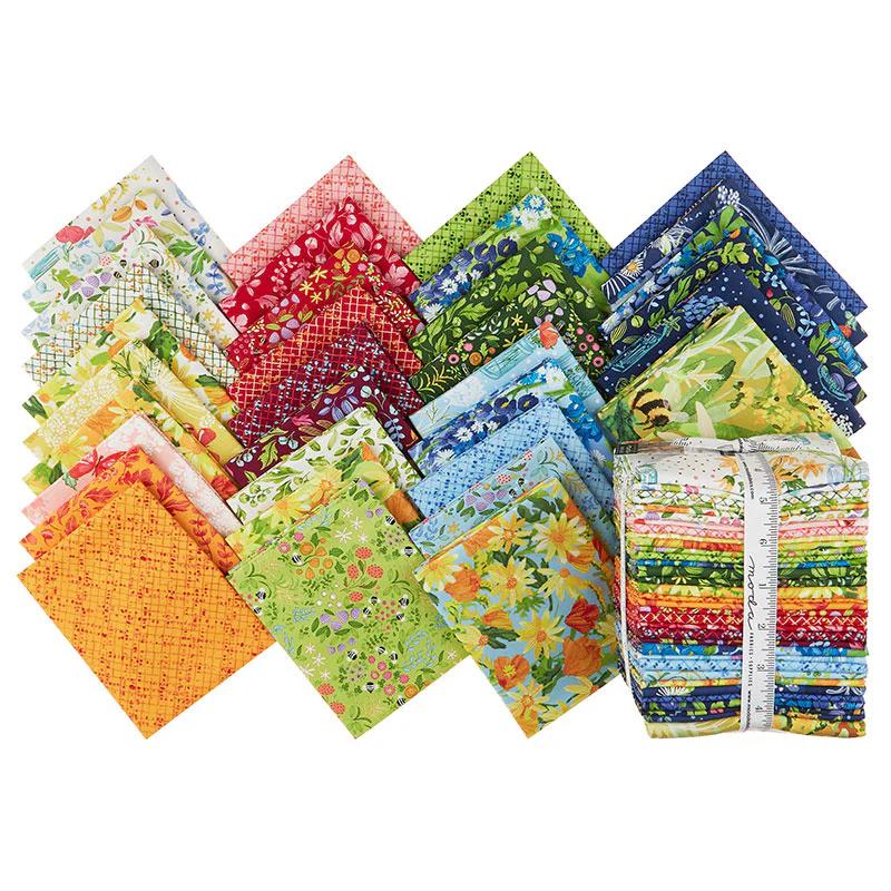 Wild Blossoms Fat Quarter Bundle