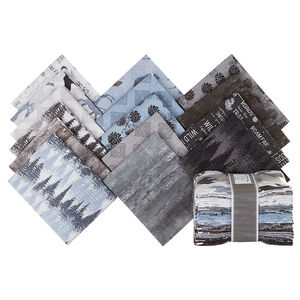 Wild Woods Lodge Fat Quarter Crystals