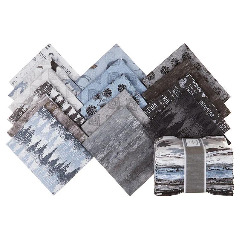 Wild Woods Lodge Fat Quarter Crystals