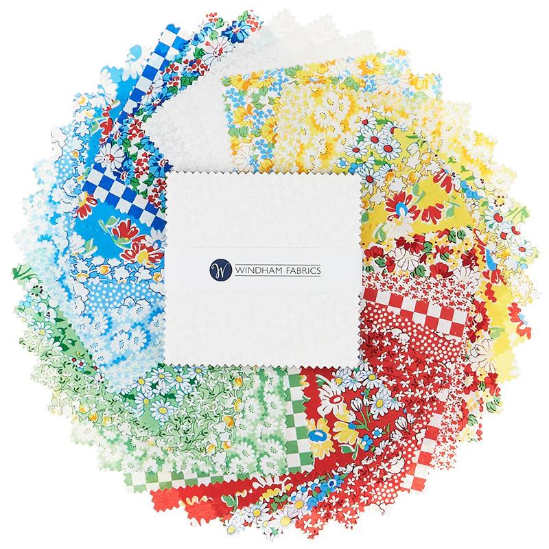 Wild Flour Charm Pack