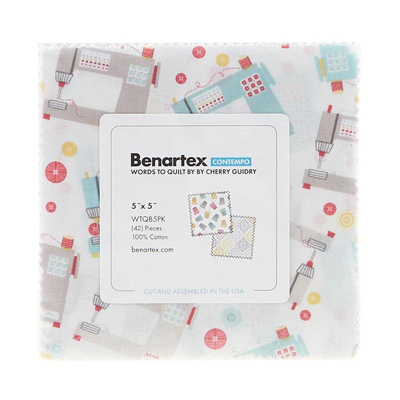 Words to Quilt By Favorites 5" Squares