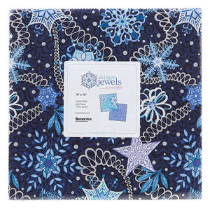 Winter Jewels Favorites 10" Squares