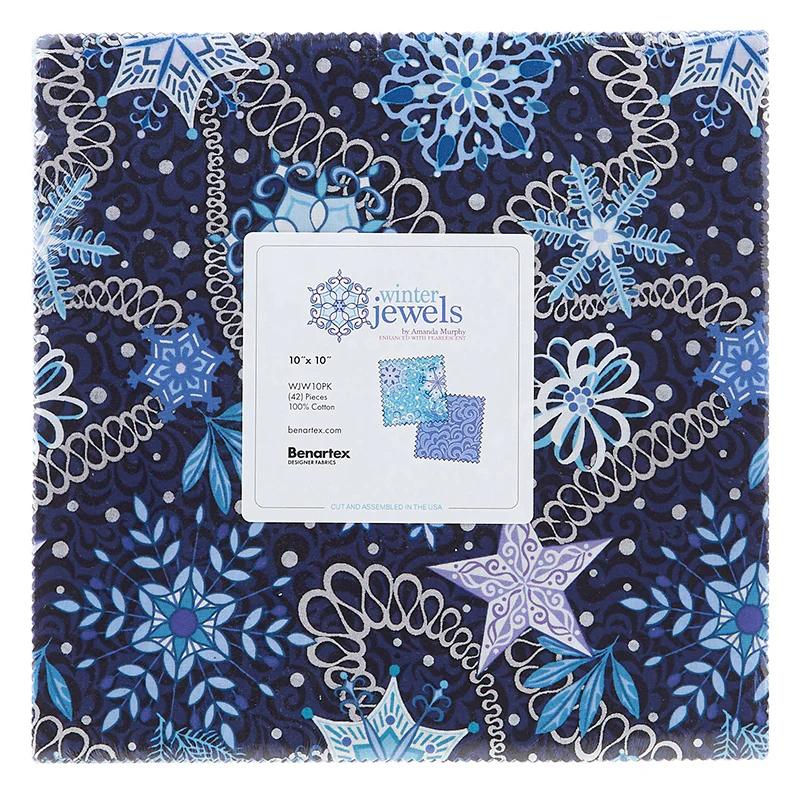Winter Jewels Favorites 10" Squares