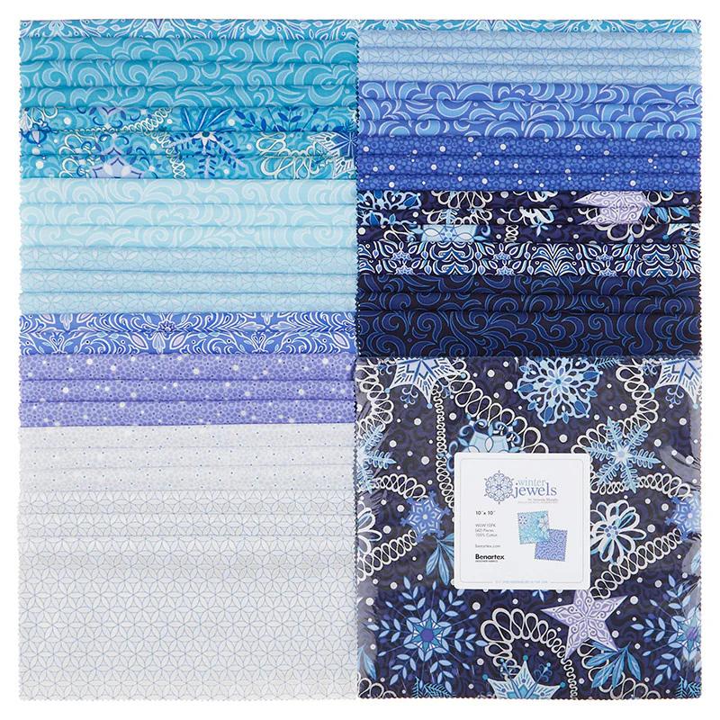 Winter Jewels Favorites 10" Squares