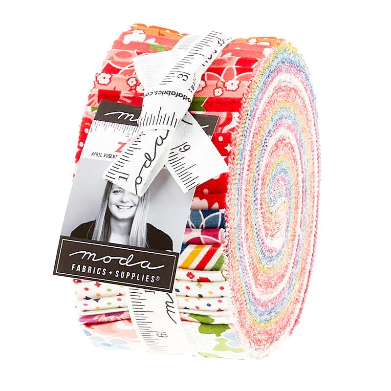 Zinnia Jelly Roll