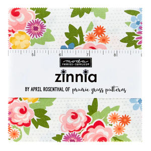 Zinnia Charm Pack
