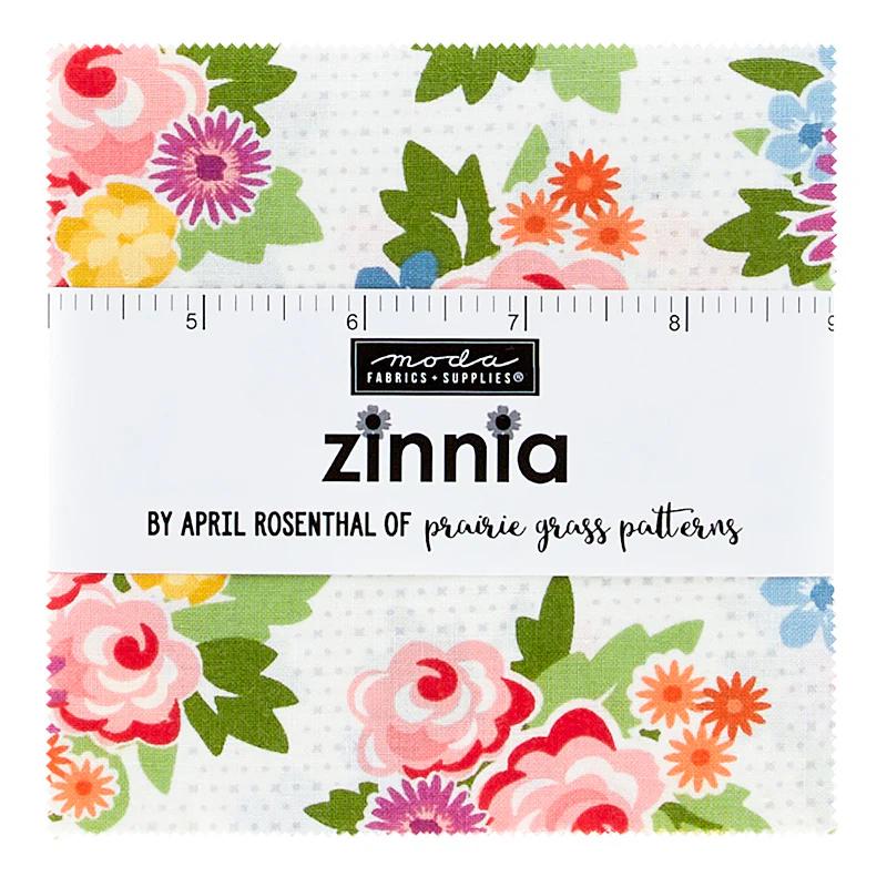 Zinnia Charm Pack
