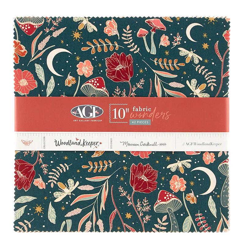 Woodland Keeper 10" Squares