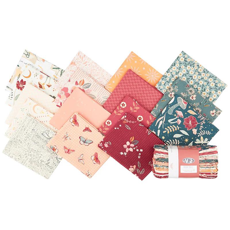 Woodland Keeper Fat Quarter Bundle