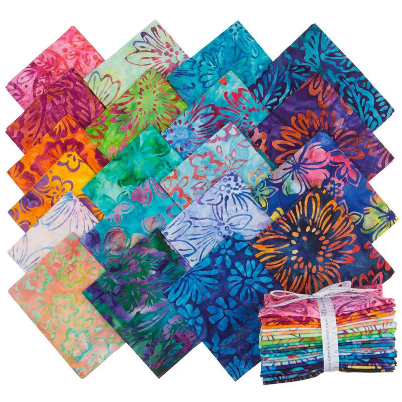 Artisan Batiks - Bright Blooms Fat Quarter Bundle