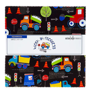 Work in Progress 10" Squares