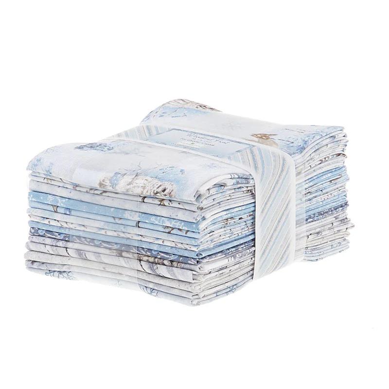 Woodland Frost Fat Quarter Crystals