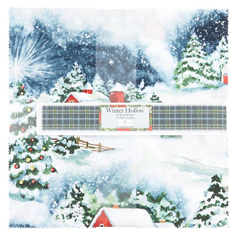 Winter Hollow 10 Karat Crystals