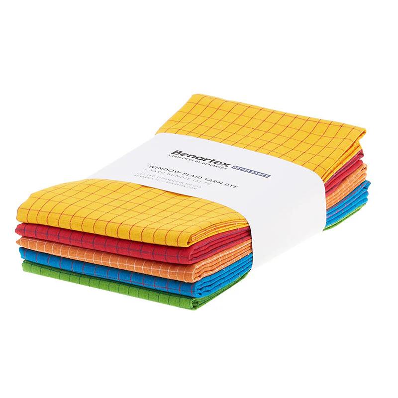 Window Pane Yarn Dye Favorites 5 Piece One Yard Bundle