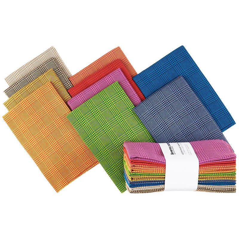 Woven Plaid Yarn Dye Favorites 10 Piece Half Yard Bundle