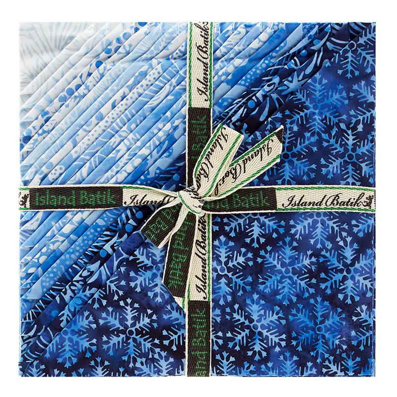 Winter Sky Batiks Stacks
