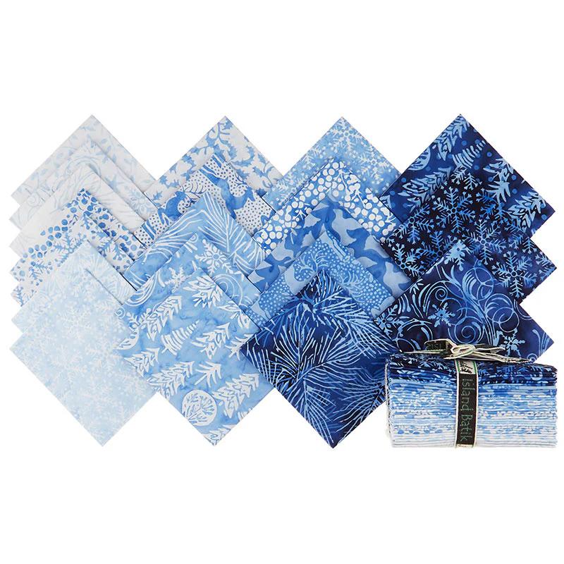Winter Sky Batiks - Fat Quarter Bundle
