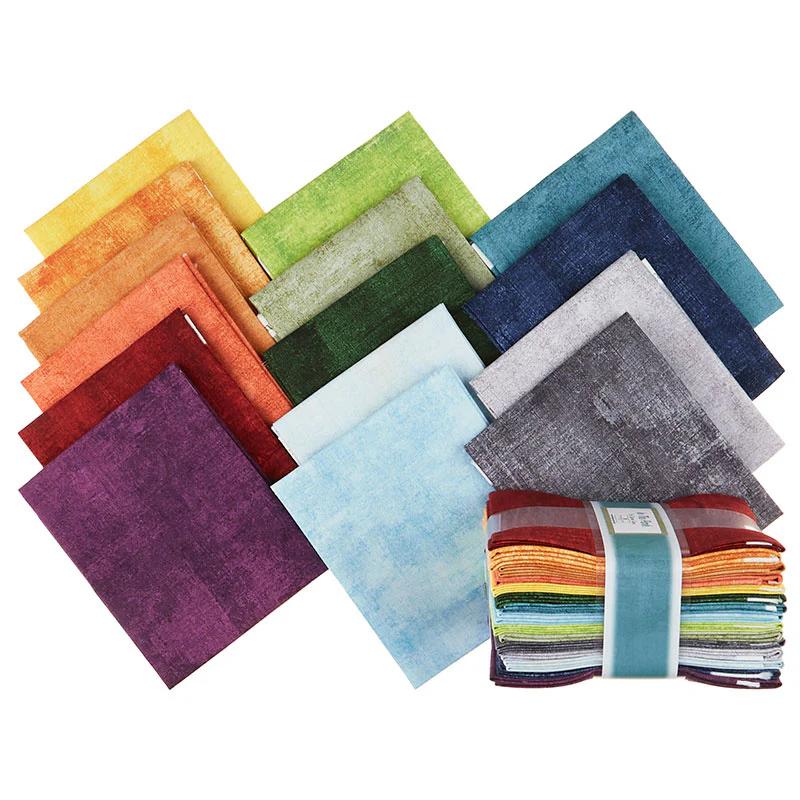 Wilmington Essentials - Dry Brush In the Park Fat Quarter Gems