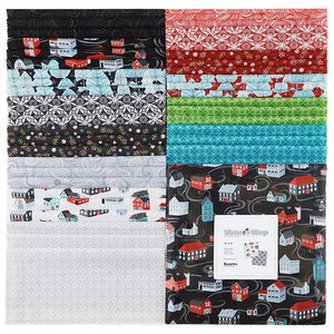 Winter Village Favorites 10" Squares