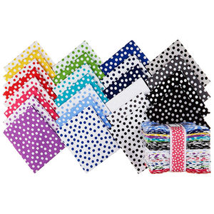 Wilmington Essentials - On the Dot Fat Quarter Gems