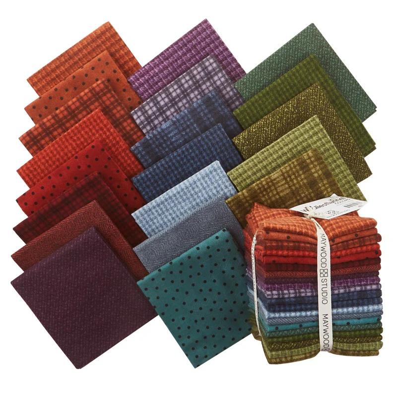 Woolies Flannel Colors Fat Quarter Bundle