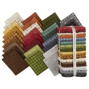 Woolies Heritage Flannel Fat Quarter Bundle