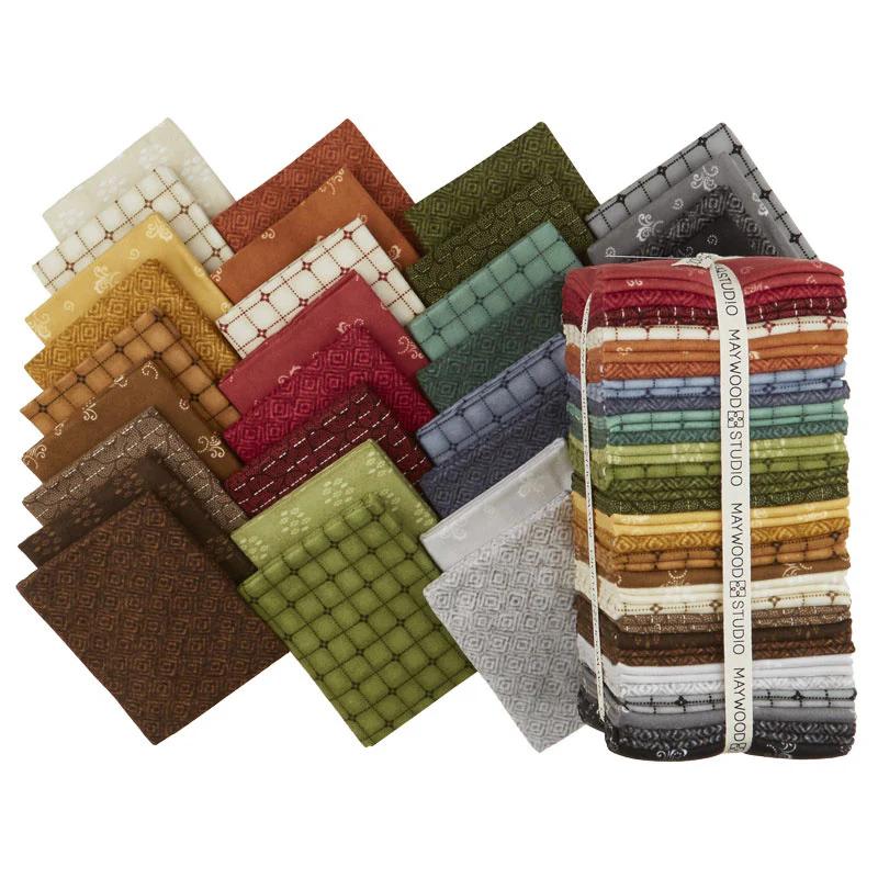 Woolies Heritage Flannel Fat Quarter Bundle