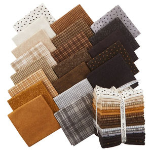 Woolies Flannel Neutral Fat Quarter Bundle