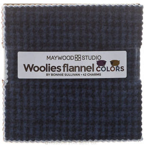 Woolies Flannel Colors Charm Pack