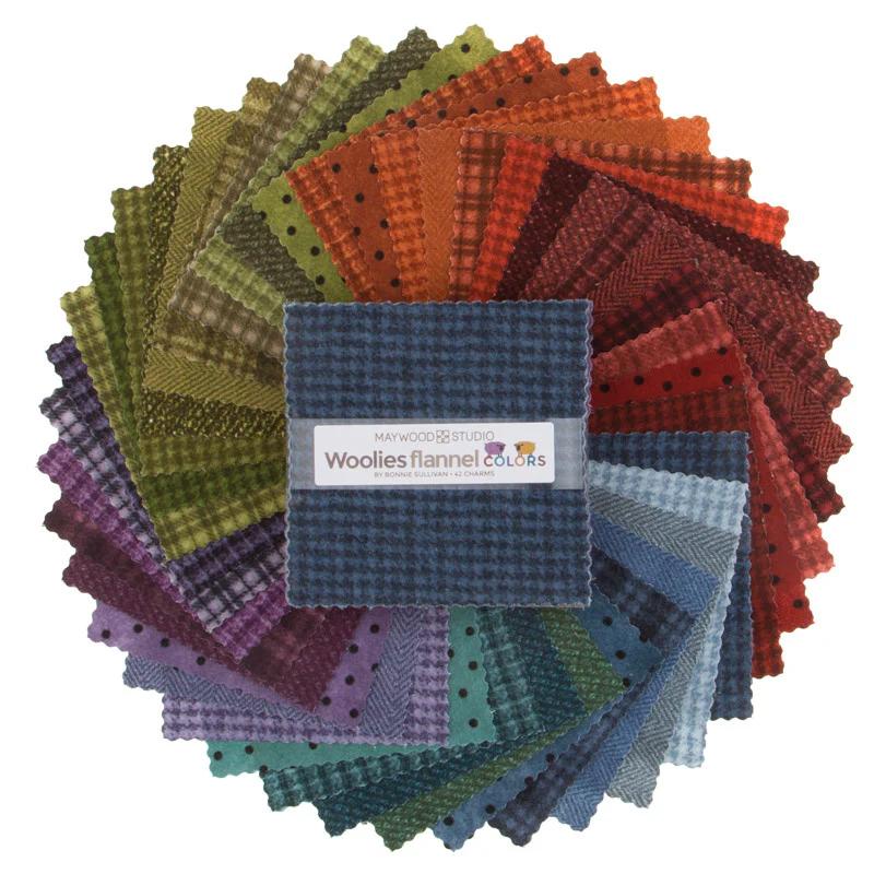 Woolies Flannel Colors Charm Pack