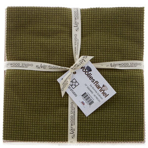 Woolies II Flannel 10" Squares