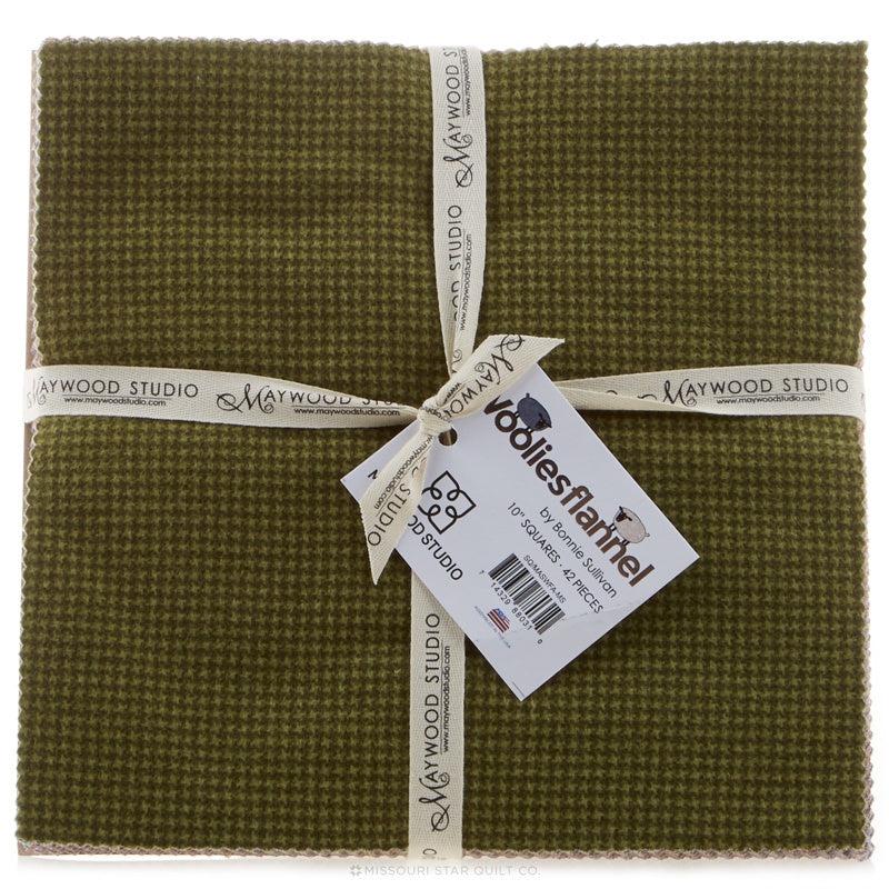 Woolies II Flannel 10" Squares