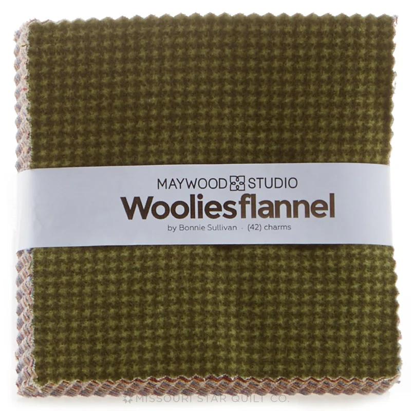 Woolies II Flannel Charm Pack