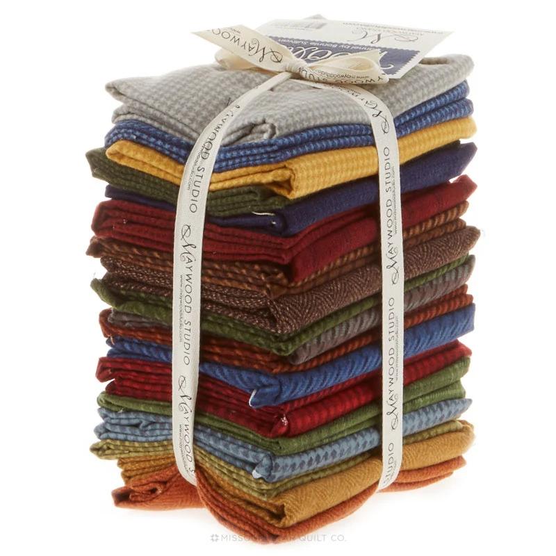 Woolies Flannel Fat Quarter Bundle