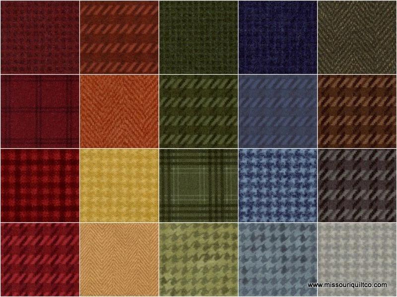 Woolies Flannel Fat Quarter Bundle