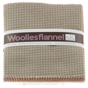 Woolies Flannel Charm Pack