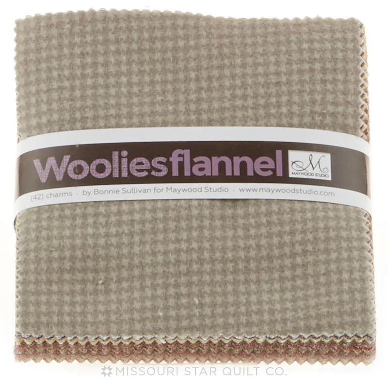 Woolies Flannel Charm Pack