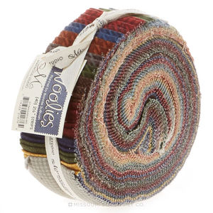 Woolies Flannel 2.5" Strips