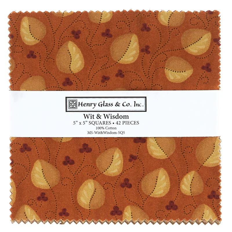 Wit & Wisdom Charm Pack