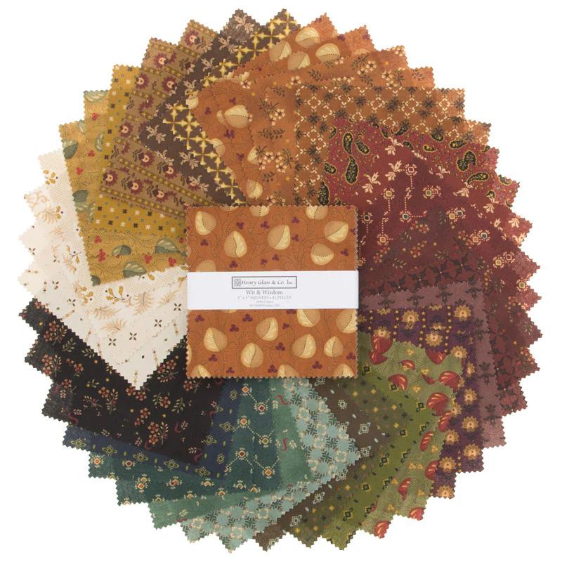 Wit & Wisdom Charm Pack