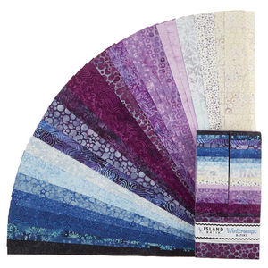 Winterscape Batiks Strips