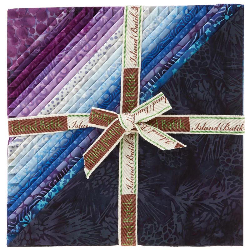 Winterscape Batiks Stacks