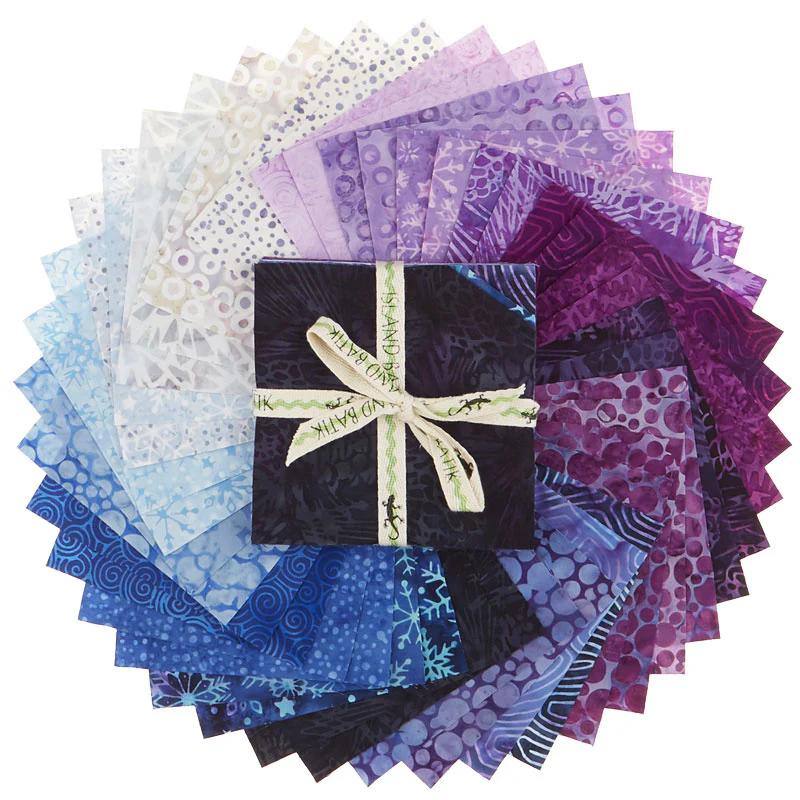 Winterscape Batiks Stamps