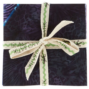 Winterscape Batiks Stamps