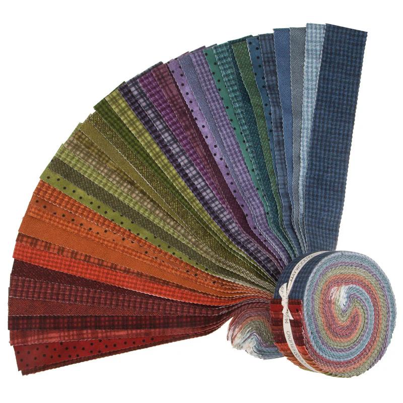 Woolies Flannel Colors 2.5" Strips
