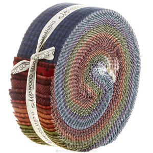 Woolies Flannel Colors 2.5" Strips